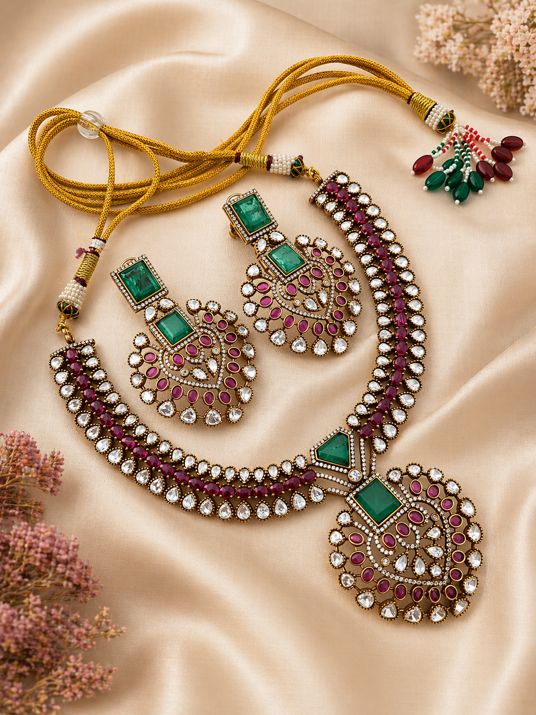 Statement Jewellery set