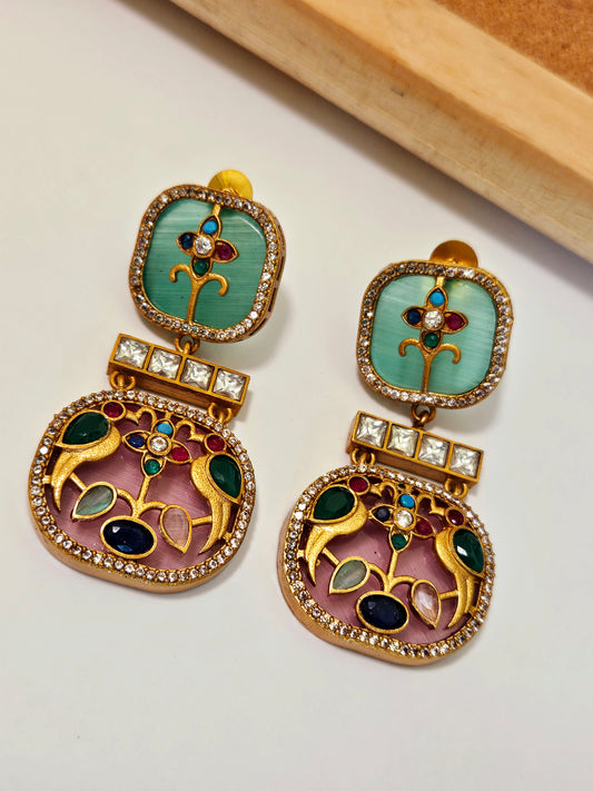 Apala Polish Bird Earrings