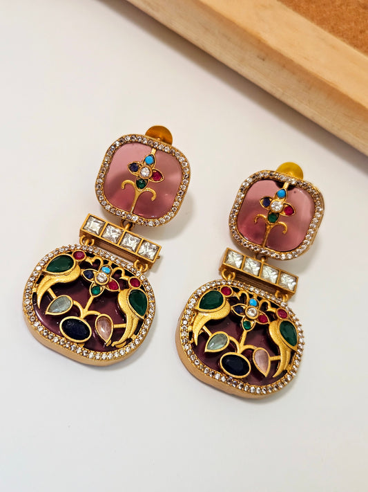 Apala Polish Bird Earrings